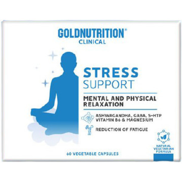 Goldnutrition Stress Support - Gn Clinical - 60 Vcaps