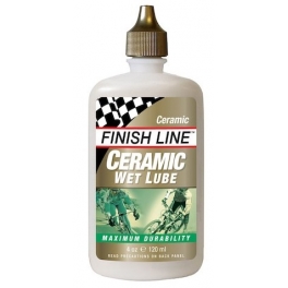 Finish Line Wet Ceramico Lubricante Humedo 120 ml