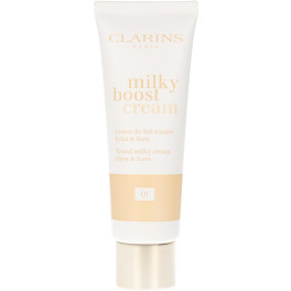 Clarins Milky Boost Cream 01 Mulher 45 ml