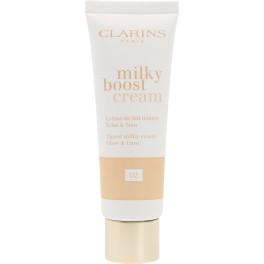 Clarins Milky Boost Cream 02 45 Ml Mujer