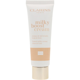 Clarins Milky Boost Cream 02,5 45 ml Mulher