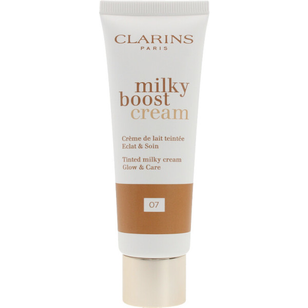 Clarins Milky Boost Cream 07 45 ml Vrouw