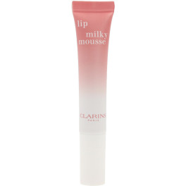 Clarins Lip Lip Milky Mousse 07 Milky Lilac Pink 10 ml Femme