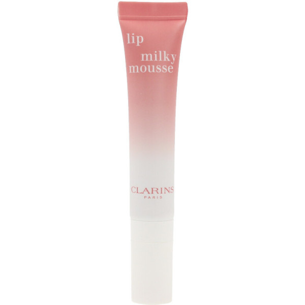 Clarins Lip Lip Milky Mousse 07 Milky Lilac Pink 10 ml da donna