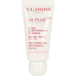Clarins Uv Plus antipoluição Spf50 Rose 30 ml unissex