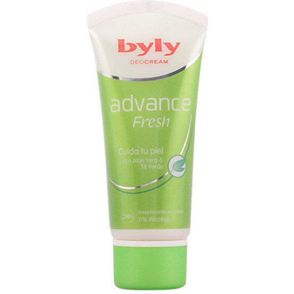 Byly Advance Frisse Deodorant Crème 50 Ml Vrouw