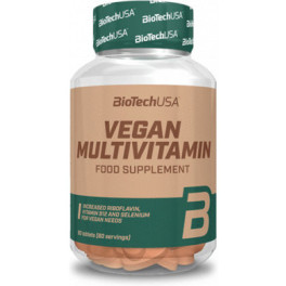 Biotech Usa Vegan Multivitamin 60 Caps