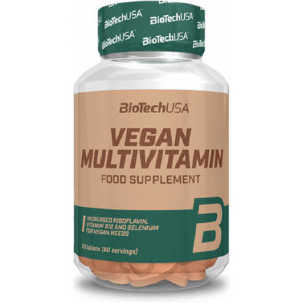 Biotech Usa Vegan Multivitamin 60 Caps