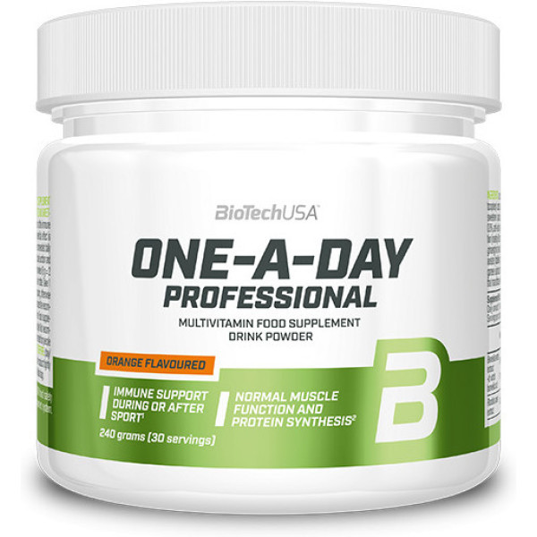 Biotech Usa One A Day Professionnel 240 Gr
