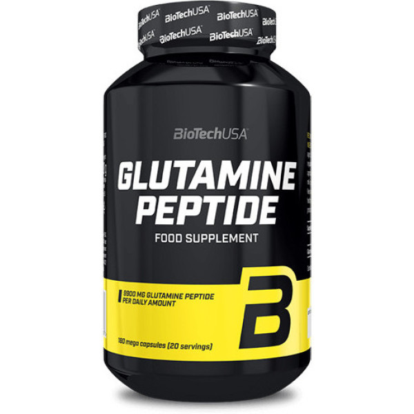 Biotech Usa Glutamine Peptide 180 Gélules
