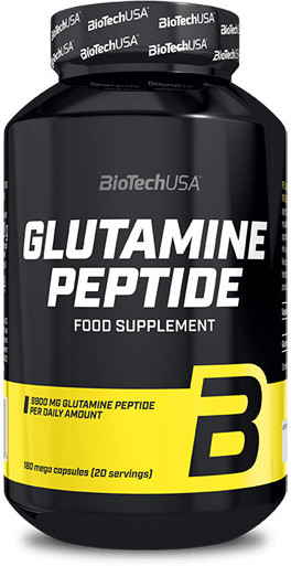 Biotech Usa Glutamina PeptÃ­Deo 180 CÃ¡Psulas-image