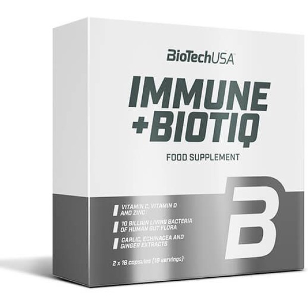 Biotech Usa Immune + Biotiq 36 gélules