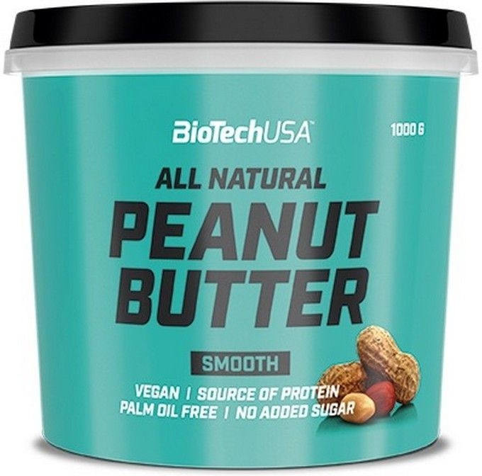 Biotechusa - Erdnussbutter, Cremig - 1000G-image