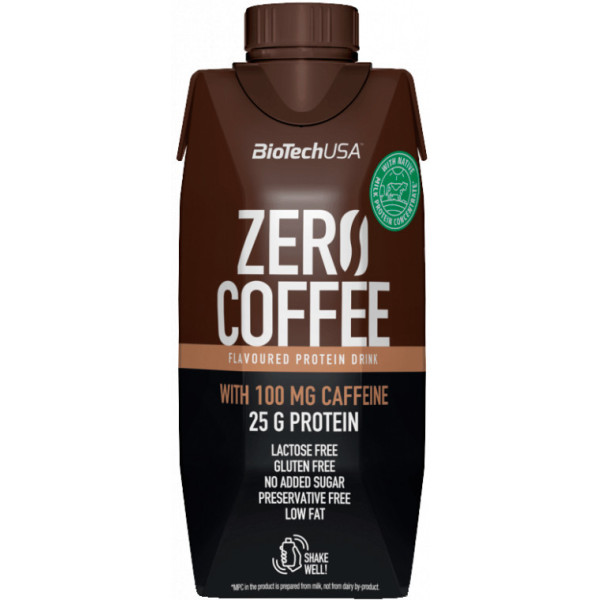 Biotech Usa Zero Coffee 330 Ml