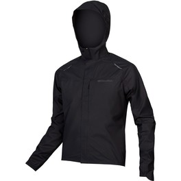 Endura Gv500 Waterproof Jacket Negro Hombre