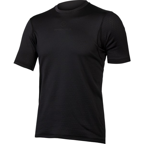Endura Camiseta Interior Transloft M / C Negro Hombre
