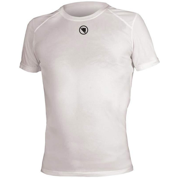 Endura Camiseta Interior Translite Ii M / C Blanco Hombre