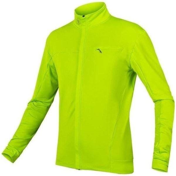 Endura Maillot Xtract Roubaix Amarillo Fluorescente Hombre