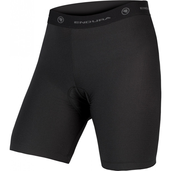 Endura Boxer Con Badana De Mujer Negro Mujer