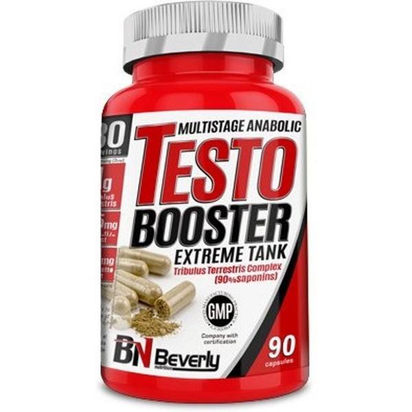 Beverly Nutrition Testo Booster Extreme Tank 90 doppen