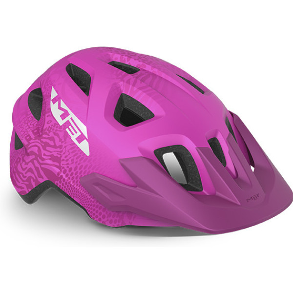 Met Eldar Helmet Matte Pink One Size (52-57 Cm)