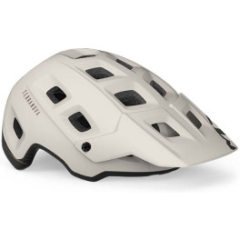 Met Casco Terranova Blanco/bronce Mate