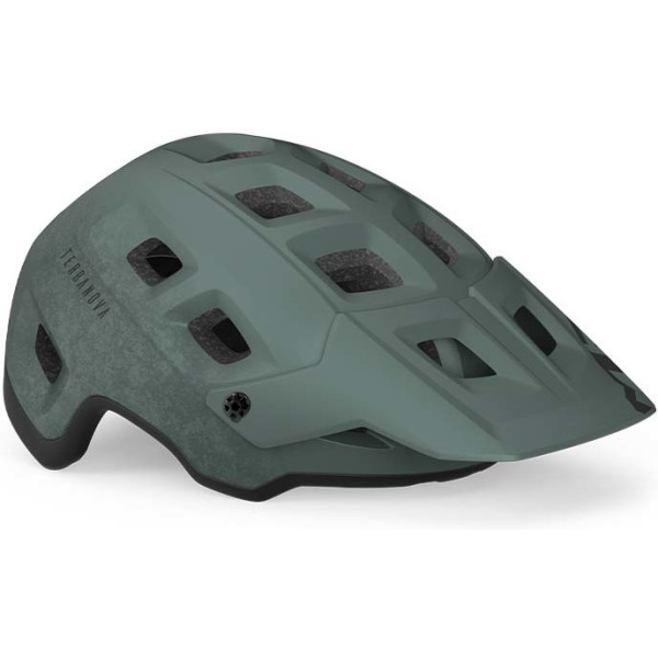 Met Casco Terranova Verde Salvia/negro Mate
