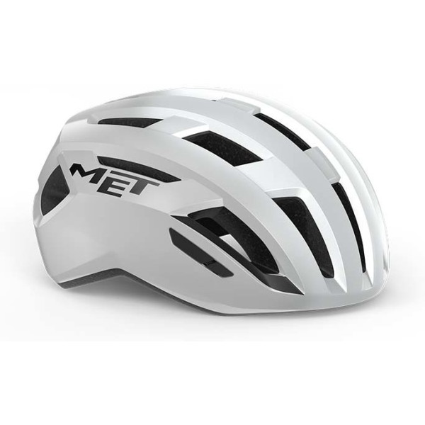 Casco Met Vinci Mips Bianco/Argento Lucido
