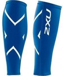 2XU Medias de Compression Calf Guard Lycra Unisex Azul
