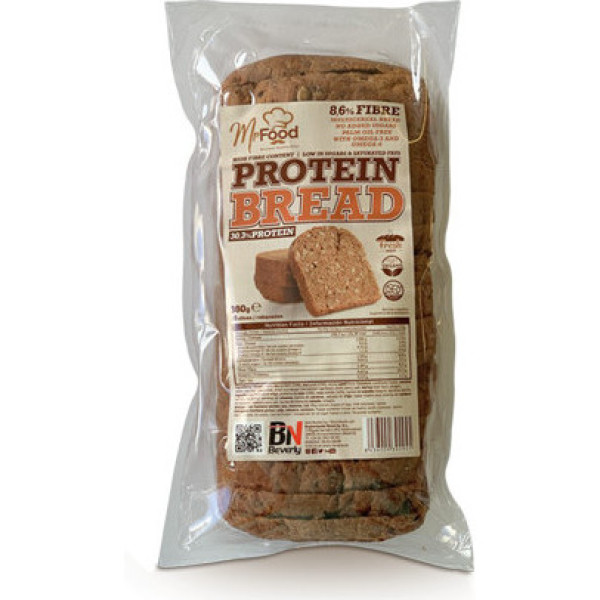 Beverly Nutrition Protein Bread Pain Protéiné 360 Gr