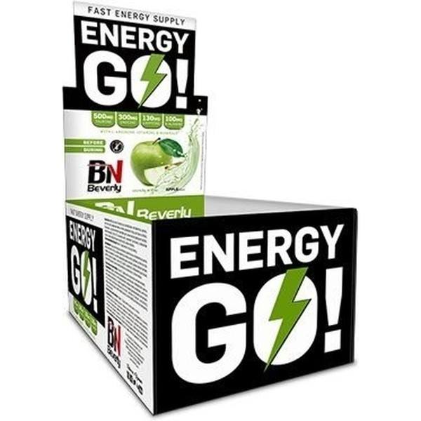 Beverly Nutrition Energy Go Gel Preworkout Before&during 12 Gels X 73.2 Gr