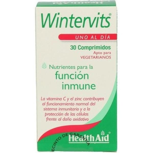 Health Aid Wintervits - 30 Compresse