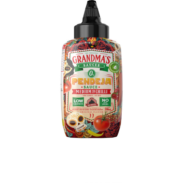 Max Protein Grandma's Mexican Sauce Pendeja 290 Ml