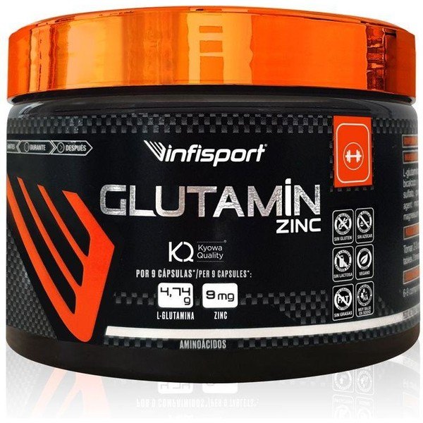 InfiSport Glutamine + Zinc 150 caps