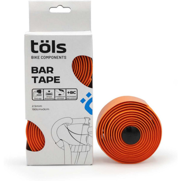 Töls Töls Cinta Manillar Bar Tape Naranja