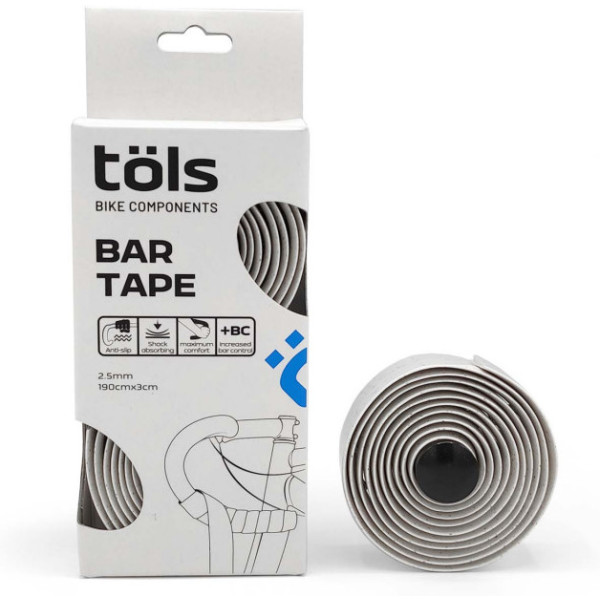 Tu00f6ls Tu00f6ls Nastro Manubrio Nastro Manubrio Bianco