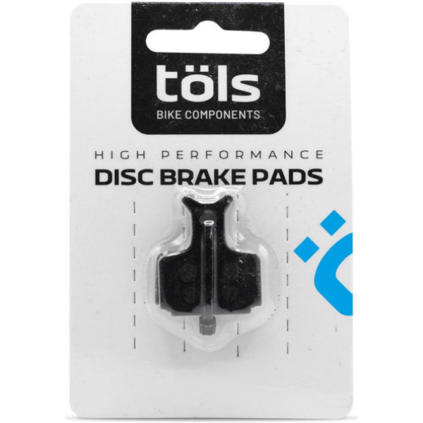 Töls Töls Pastillas De Freno Organic Brake Pad