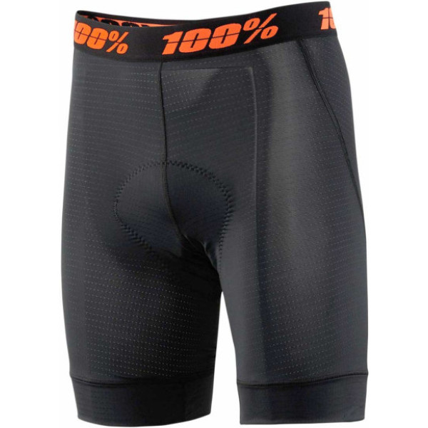 Collants 100% Crux pour jeunes Noirs