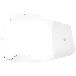 100% Lentes De Repuesto Rc2/ac2/st2 Transparente