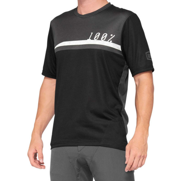 100% Jersey Airmatic Jersey Airmatic Noir/Gris