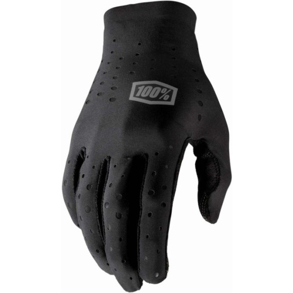 100% Guantes Sling Negro