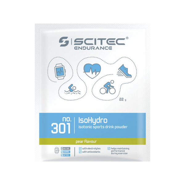 Scitec Endurance IsoHydro - Bebida Isotónica 10 sobres x 22 gr