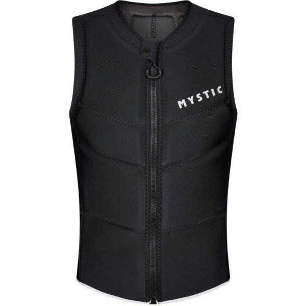 Mystic Star Impact fzip kite vest black (900)