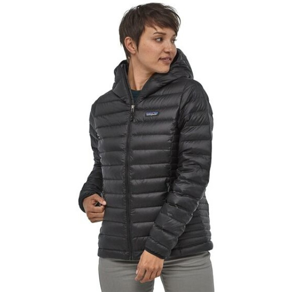 Patagonia Ws Down Sweater Hoody Black (blk)