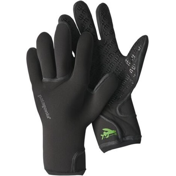 Patagonia R2 Yulex Gloves Black