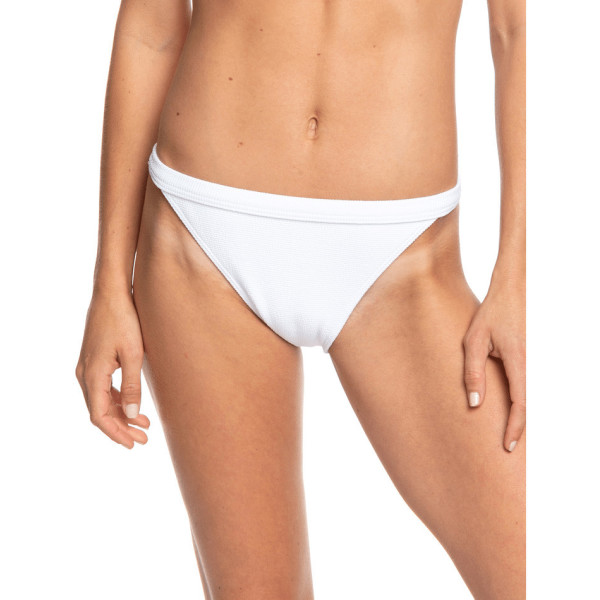 Roxy Casual Mood  - Braguita De Bikini De Cobertura Moderada Para Mujer Bright White (wbb0)