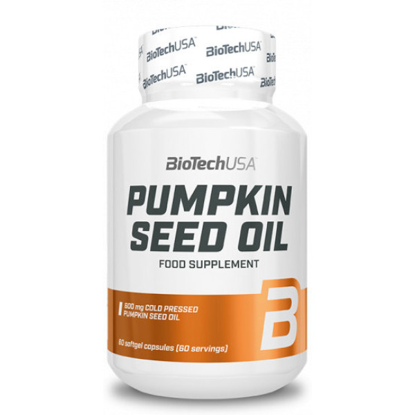 Biotech Usa olio di semi di zucca 60 capsule