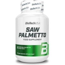 Biotech Usa Saw Palmetto 60 Cápsulas