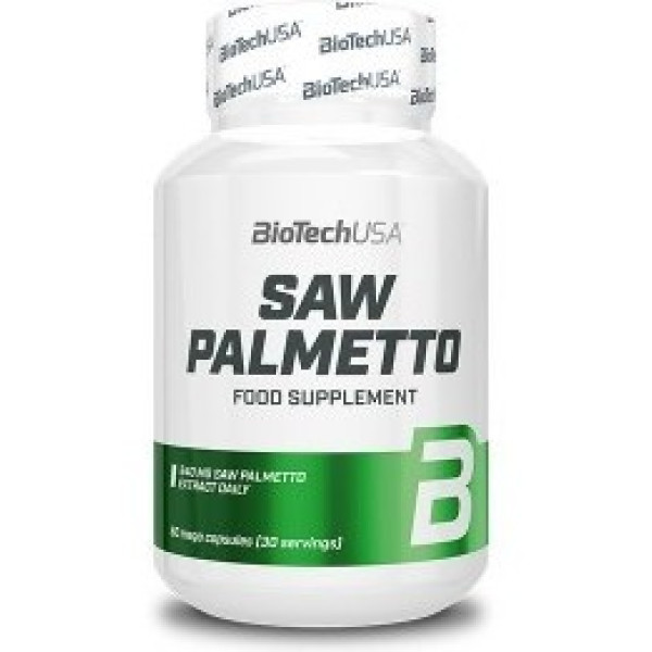 Biotech Usa Saw Palmetto 60 Doppen