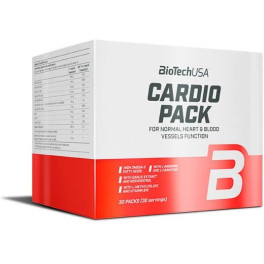 Biotech Usa Cardio Pack 30 Dosis